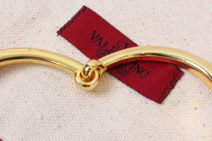 Valentino Gold Vlogo Bracelets