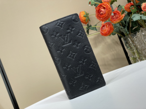 Louis Vuitton Brazza Black Monogram Leather Wallet Louis Vuitton Brazza Black Monogram Leather Wallet