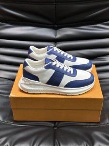 Tods White Blue Calf Leather Lace Up Sneakers Tods White Blue Calf Leather Lace Up Sneakers