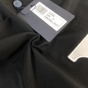 Louis Vuitton LV Black Cotton T Shirt
