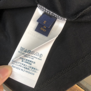 Louis Vuitton LV Black Cotton T Shirt
