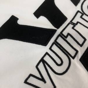 Louis Vuitton LV White Cotton T Shirt