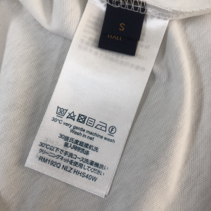 Louis Vuitton LV White Cotton T Shirt