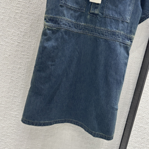 Gucci organic Denim Blue Dress