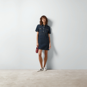 Gucci organic Denim Blue Dress