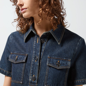 Gucci organic Denim Blue Dress