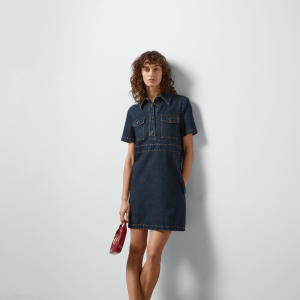 Gucci organic Denim Blue Dress