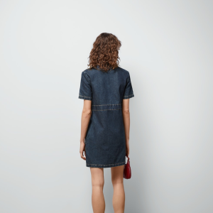 Gucci organic Denim Blue Dress