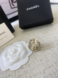 Chanel CC Crystals Rings