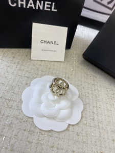 Chanel CC Crystals Rings