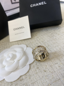 Chanel CC Crystals Rings