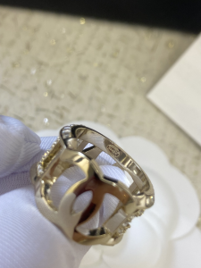 Chanel CC Crystals Rings