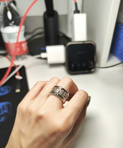 Chanel CC Crystals Rings