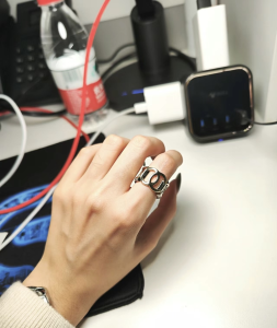 Chanel CC Crystals Rings