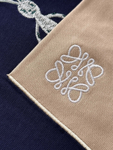 Loewe Blue Cotton T Shirt