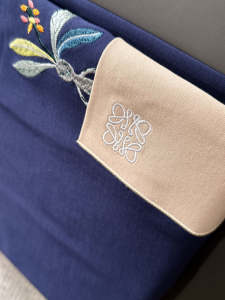 Loewe Blue Cotton T Shirt