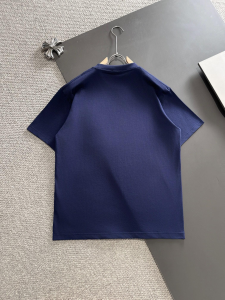 Loewe Blue Cotton T Shirt