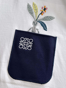 Loewe White Cotton T Shirt
