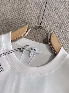 Loewe White Cotton T Shirt