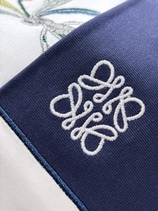 Loewe White Cotton T Shirt