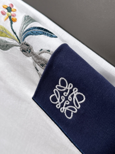 Loewe White Cotton T Shirt