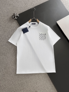 Louis Vuitton White Cotton T Shirt