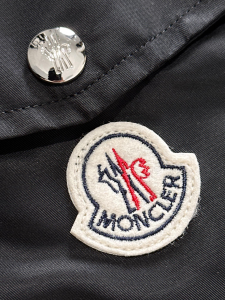 Moncler Black Cotton T Shirt