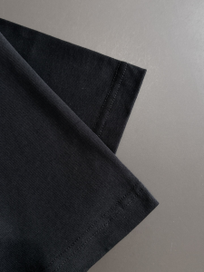 Moncler Black Cotton T Shirt