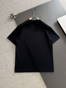 Moncler Black Cotton T Shirt