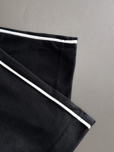 Moncler Black Cotton T Shirt