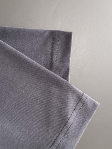 Moncler Grey Cotton T Shirt