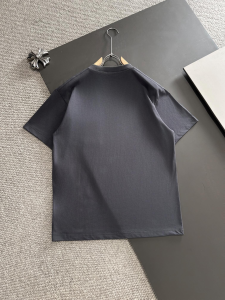 Moncler Grey Cotton T Shirt