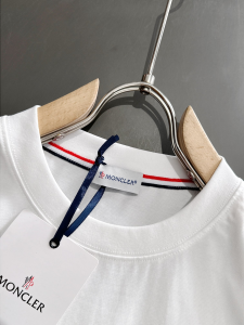 Moncler White Cotton T Shirt