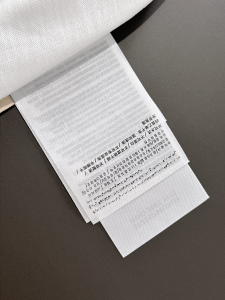 Moncler White Cotton T Shirt