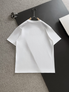 Moncler White Cotton T Shirt