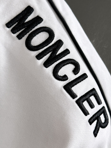 Moncler White Cotton T Shirt