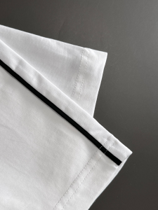 Moncler White Cotton T Shirt