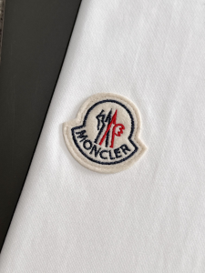 Moncler White Cotton T Shirt