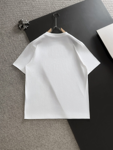 Moncler White Cotton T Shirt