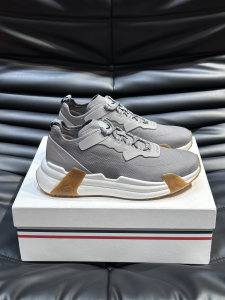 Moncler Compassor Galaxis Sneakers Grey Moncler Compassor Galaxis Sneakers Grey