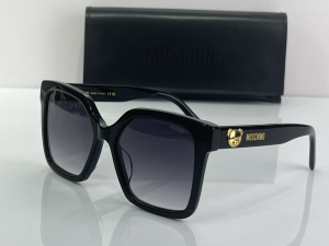 Moschino MOS Square Eyewear Sunglasses MOS123S Black Moschino MOS Square Eyewear Sunglasses MOS123S Black