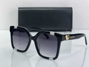Moschino MOS Square Eyewear Sunglasses MOS123S Black Moschino MOS Square Eyewear Sunglasses MOS123S Black