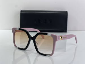 Moschino MOS Square Eyewear Sunglasses MOS123S Black Pink Moschino MOS Square Eyewear Sunglasses MOS123S Black Pink