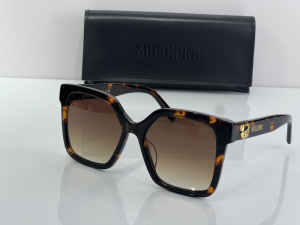 Moschino MOS Square Eyewear Sunglasses MOS123S Brown Moschino MOS Square Eyewear Sunglasses MOS123S Brown