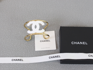 Chanel CC Logo Open Bracelets