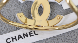 Chanel CC Logo Open Bracelets