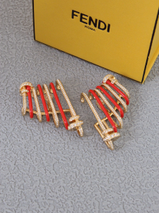 Fendi Peekaboo ISeeU Petite Earrings