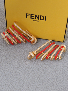 Fendi Peekaboo ISeeU Petite Earrings