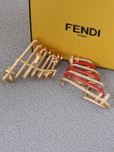 Fendi Peekaboo ISeeU Petite Earrings