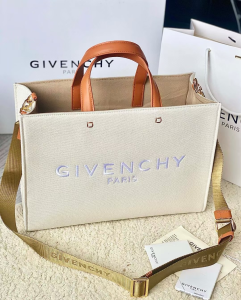 Givenchy Beige Cotton Canvas Large G Tote Shopping Bag Givenchy Beige Cotton Canvas Large G Tote Shopping Bag
